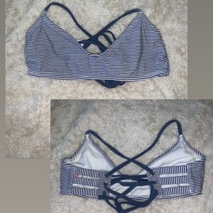 Target bathing suit top.